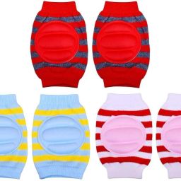 Baby Knee Pad3373 Multicolor Baby Knee Pads-11