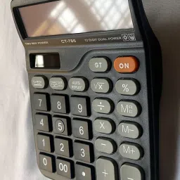 CT_786 ELECTRONIC CALCULATOR CT786 BasicCalculator-6