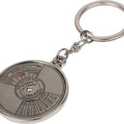 Timeless Calendar upto 50 Years Key Chain-image-57