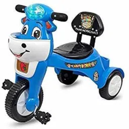 Trike Happy Birthday Ride-On with Music & Light JRhbd Tricycle-22