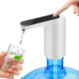 Automatic Wireless Water Can Dispenser Pump with Low Noise & High Efficiency Bottom Loading Water Dispenser-picture-4