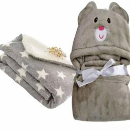 Microfiber 400 GSM Bath Towel Set-image-36