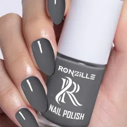 ronzille Quick Dry Long Lasting Nail Polish Combo Set Of 6 Combo Of Different Color-13 image 3