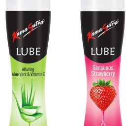 Strawberry and Aloe Vitamin E Lubricant Gel for Men & Women 50ml pack of 2 Lubricant-69