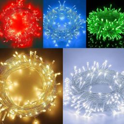 pesca 40 LEDs 11 m Multicolor Steady String Rice Lights image 2