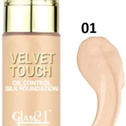 Touch Oil Control Silk Foundation (Shade-01) 50g Foundation-40