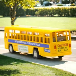 sarasi City Bus, Durable Quality, Pull Back Action, No Sharp Edges image 2