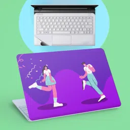 SDM 2IN1 SET OF BACK LAPTOP LAMINATION, PALMREST SKIN 14-16INCH-311 Combo Set-image-65