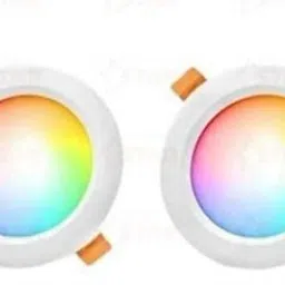 9 Watt 3 Color in 1 Ceiling light Green , Sky Blue , Purple Pack of 2 Recessed Ceiling Lamp-image-16