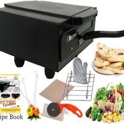 Medium Pizza Oven Special Deal 14 Inches Electric Tandoor Black Electric Tandoor-image-23