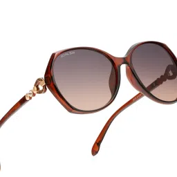 UV Protection, Gradient Butterfly Sunglasses (62)-13