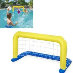 Inflatable (IND*94) Water Polo Frame Multicolor Inflatable Hoppers & Bouncer-26
