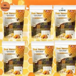 Bee venom foot patches cleanse toxins and promote relaxation-image-34