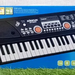 ELECTRONIC Keyboard Toy for Kids DC Power Option+Recording Microphone (49 KEYS)-20