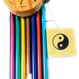 Feng Shui Wind Chime with 7 Pipes Perfect for Indoor & Outdoor Aluminium Windchime-image-24