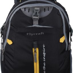 Large 45 L Laptop Backpack simna.1384 spacy unisex backpack, travel bag, office bag, with rain cover.-image-16