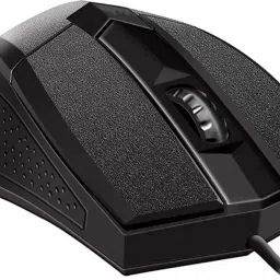 QUANTUM QHM224D (5 Units Pack)/ 1000 DPI Wired Ambidextrous Optical Mouse image 3