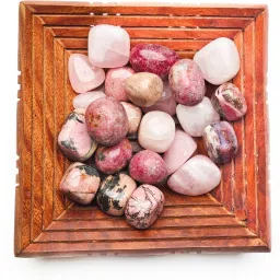 Love Relationship Stone Tumble 500gm Regular Asymmetrical Crystal, Quartz Stone-image-20