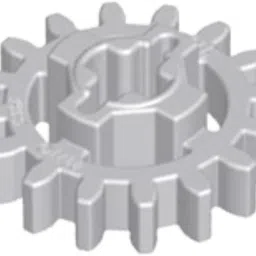 yellow tommy Technic Gear 16 Tooth 94925 Compatible with all Building Blocks, 20 Pcs image 3