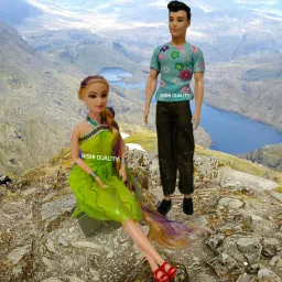 Fashion Couple Doll With Foldable Hands And Legs Playing for Girls.-image-32
