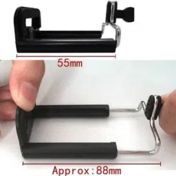 BIXTER Camera Stand Clip Bracket Holder Tripod Mount Adapter Mobile Holder Monopod Kit Monopod image 3