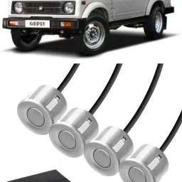 VS303 Silver Car Reverse Parking Sensor with LED Display 4 Sensor V303 Parking Sensor-image-44