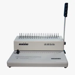 NAMIBIND Mini Comb Binding Machine A4 Size C-12 Manual Comb Binder-8