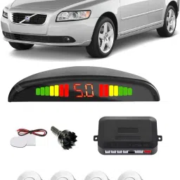 PKNA1255 White Car Reverse Parking Sensor with LED Display 4 Sensor PKNA1255 Parking Sensor-19