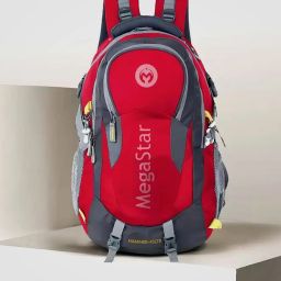 Hammer Waterproof Travel Backpack Outdoor Hiking Trekking Bag With Rain Cover Rucksack- 45 L-picture-27