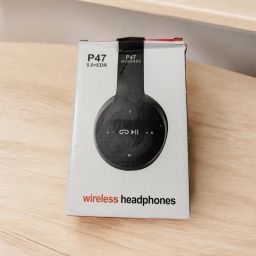 HRK p47 wireless 5.0 + EDR Smart Headphones-13