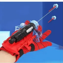 Spiderman Web Shooter Launcher Toy (Red, Multicolor)-23