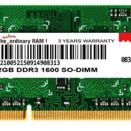 simtronics RAM DDR3 2 GB Laptop (simmtronics 2 gb ddr3 laptop- pc1600.)-25