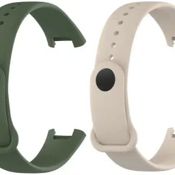 YDOXTON Soft Silicone Smartwatch Strap Compatible only for Redmi band pro Smart Band Strap-image-78