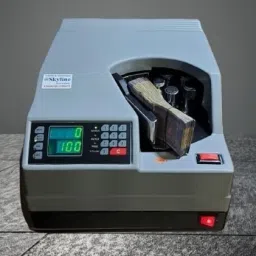 Skyline Automation Heavy Duty Bundle Note Counting Machine Desktop Model Note Counting Machine Note Counting Machine image 2