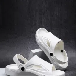 Men White Men Clogs Slide Sandal-image-1