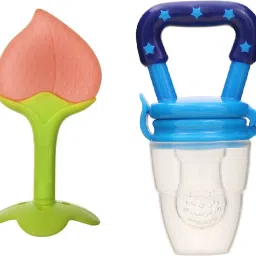 FRUIT FEEDER AND FRUIT SHAPE TEETHER Teether and Feeder-image-35