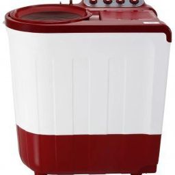 8 kg 5 Star, Supersoak Technology Semi Automatic Top Load Red-18