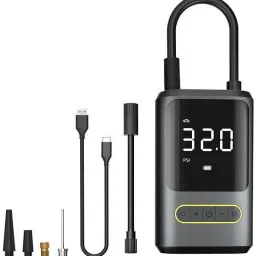 150 psi Tyre Air Pump for Car & Bike-image-81