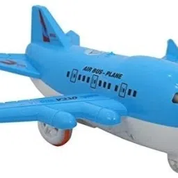 Flying Aeroplane Friction Powered Pull Back Air Plane Toy for Kids-9