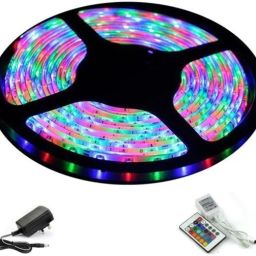 100 LEDs 3.5 m Multicolor Color Changing, Flickering, Steady Rice Lights-image-58