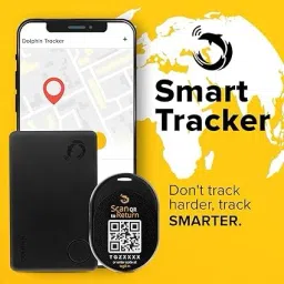 tag8 DOLPHIN Essential Pack 2 Smart GPS Tracker & 2 Sleek Card Bluetooth Tracker Safety Smart Tracker image 2