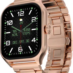 Fire-Boltt Stelaris Luxury Steel Watch 45.2mm (1.78) AMOLED Always-on Display 123 Sports Smartwatch-10