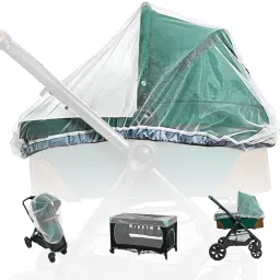 Nylon Kids Washable Stretchable Mosquito Net for Stroller Perfect Bug Net for Cradles, Car Seats | Mosquito Net-26
