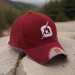 Embroidered, Solid Sports/Regular Cap-17