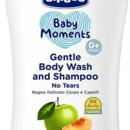Gentle Bodywash & Shampoo with Green Apple & Peach / Dermatologically Tested-image-18