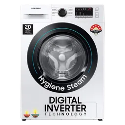 SAMSUNG 8 kg 5 Star Inverter Fully Automatic Front Load Washing Machine (WW80T4040CE1TL, Diamond Drum, White)-15