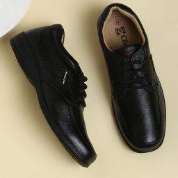 Patrick Pro Genuine Leather Formal Shoes Lace Up Shoes For Men-image-40