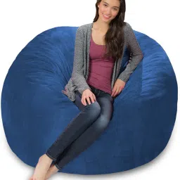 Jumbo Tear Drop Bean Bag Cover (Without Beans)-image-15