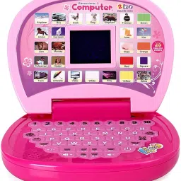 Pink Laptop for Kids Computer Educational Learning Toy-22