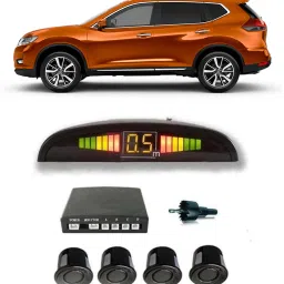 PKNB1724 Black Car Reverse Parking Sensor with LED Display 4 Sensor PKNB1724 Parking Sensor-image-96